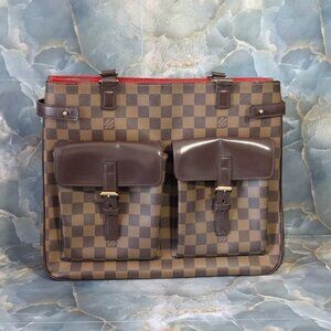 Louis Vuitton  Damier Ebene Uzes with Dust Bag